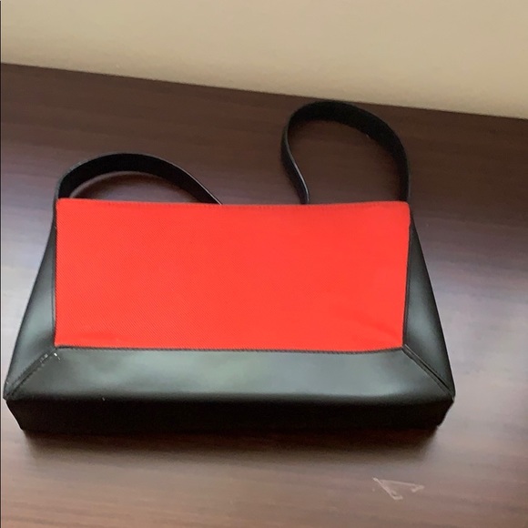 City DKNY bag red+black color - Picture 2 of 8